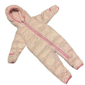 Michael Kors Baby Infant Snowsuit Coat Bunting Bag Snow Suit Winter One Piece